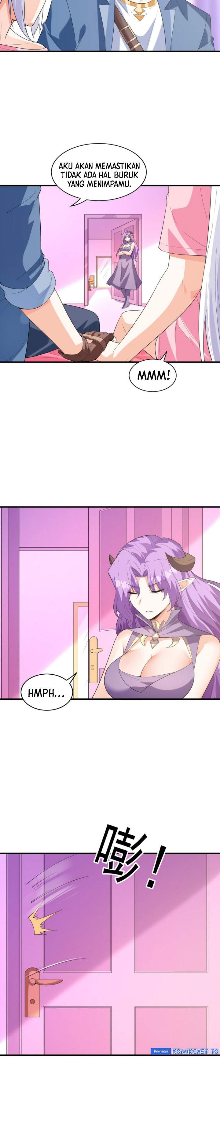 My Harem Is Entirely Female Demon Villains Chapter 138