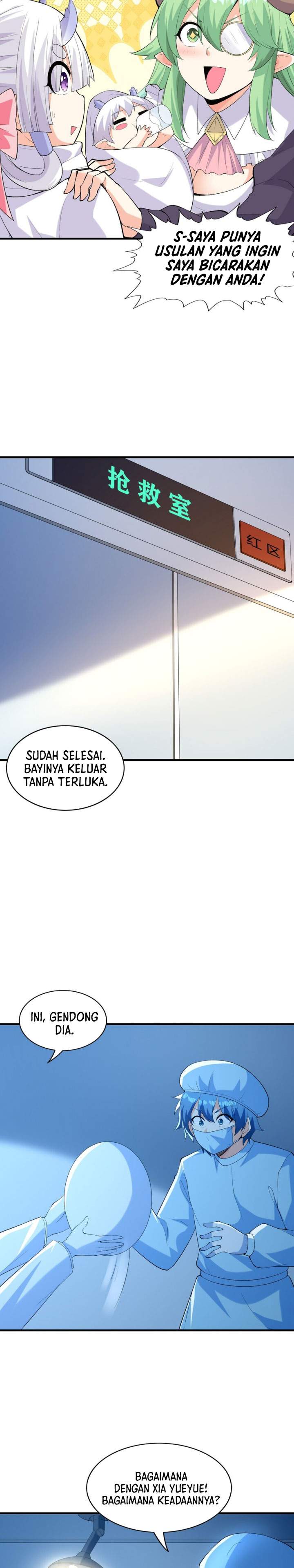 My Harem Is Entirely Female Demon Villains Chapter 139