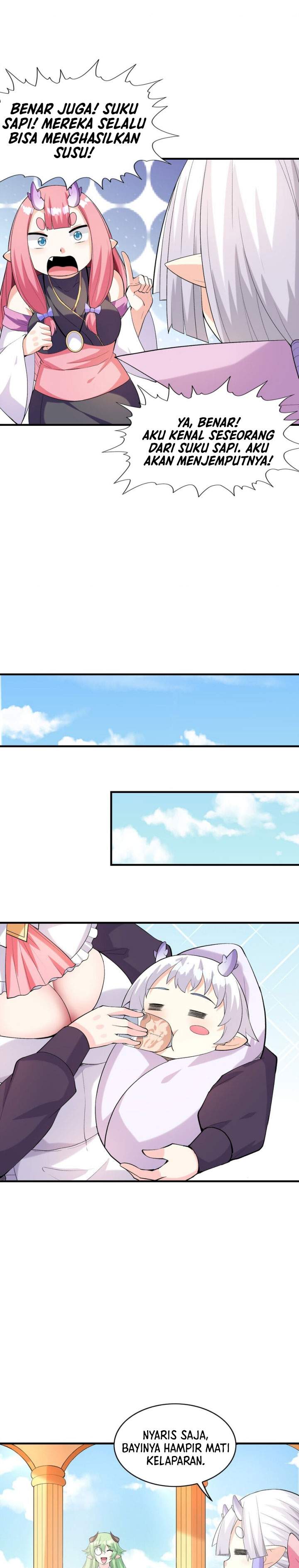 My Harem Is Entirely Female Demon Villains Chapter 139