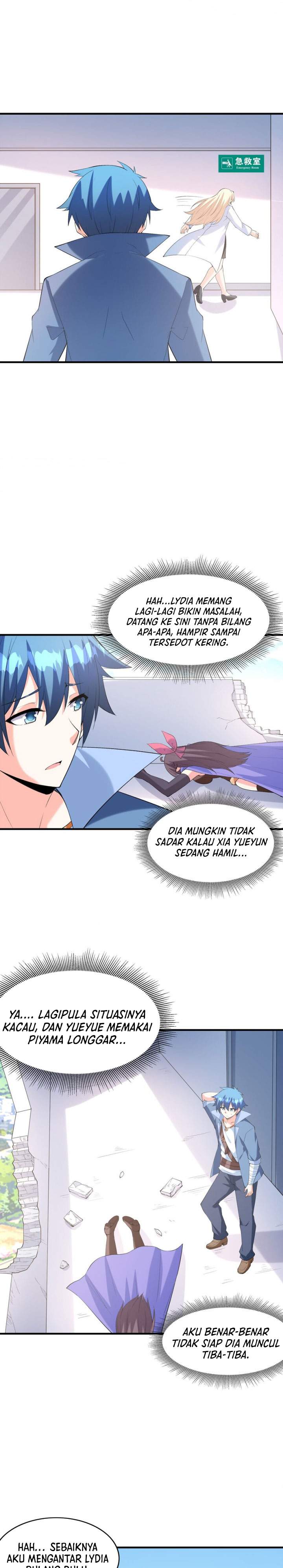 My Harem Is Entirely Female Demon Villains Chapter 139