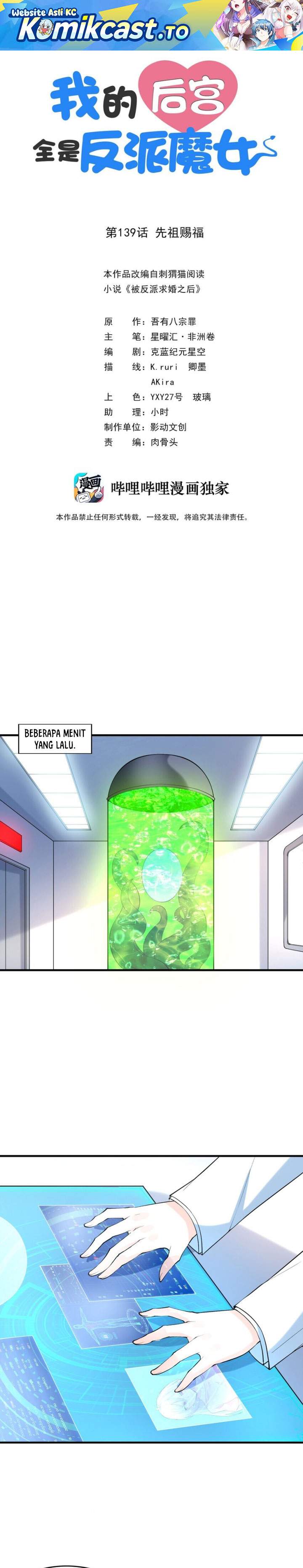 My Harem Is Entirely Female Demon Villains Chapter 139