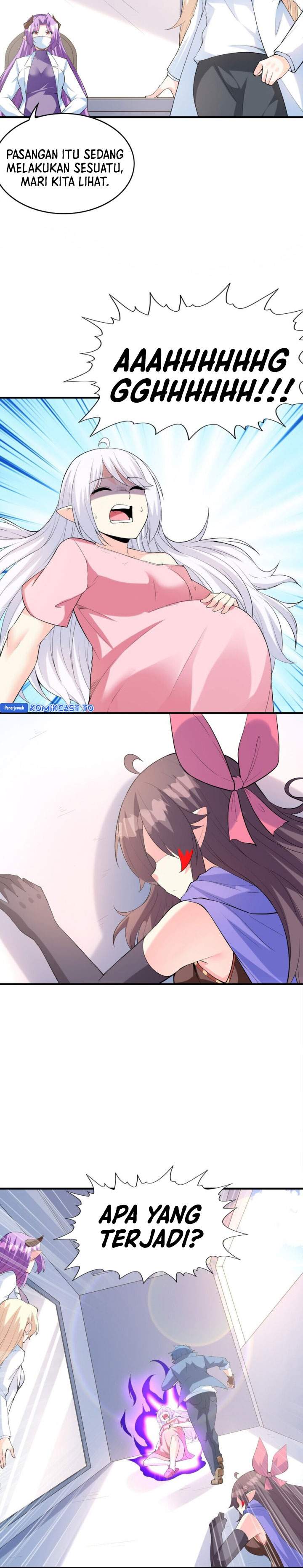 My Harem Is Entirely Female Demon Villains Chapter 139