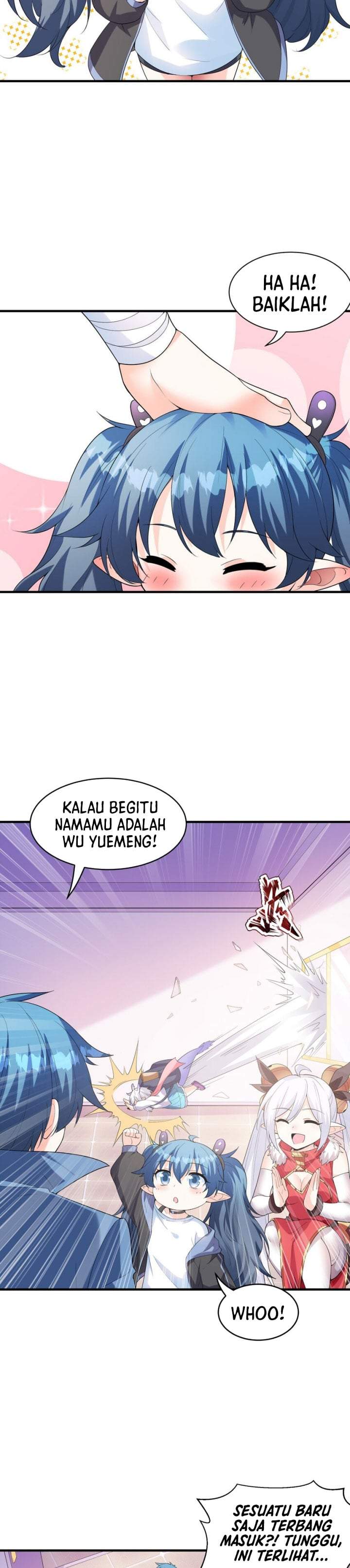My Harem Is Entirely Female Demon Villains Chapter 140