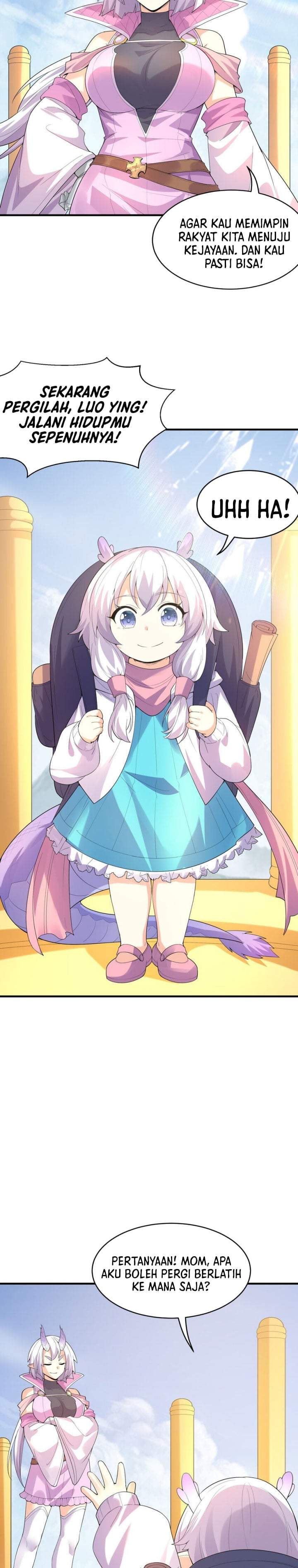 My Harem Is Entirely Female Demon Villains Chapter 140