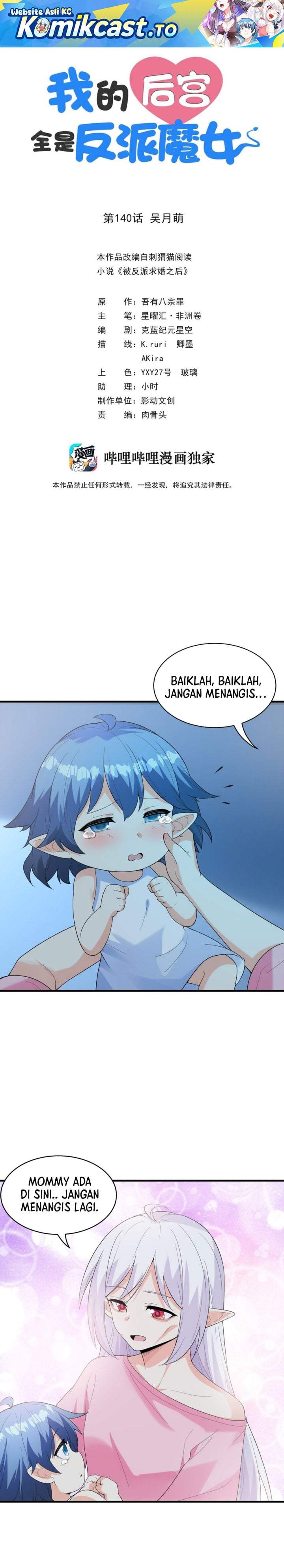 My Harem Is Entirely Female Demon Villains Chapter 140