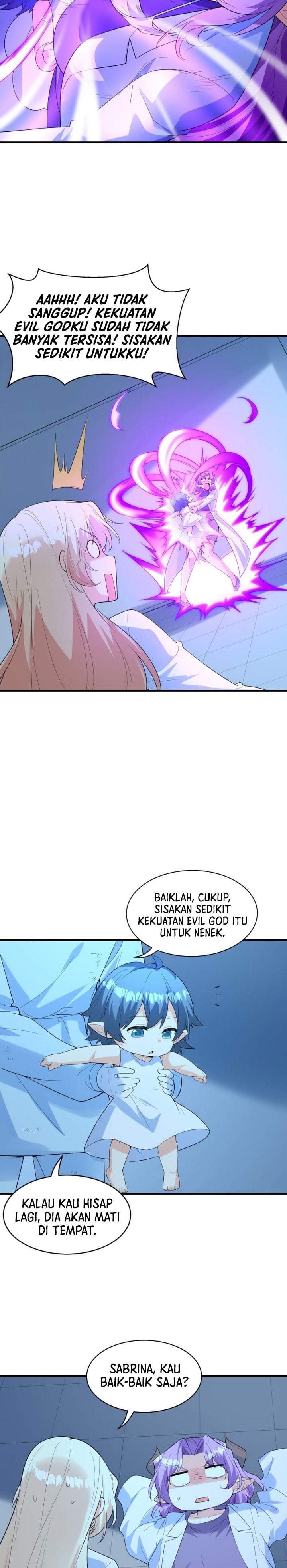 My Harem Is Entirely Female Demon Villains Chapter 140