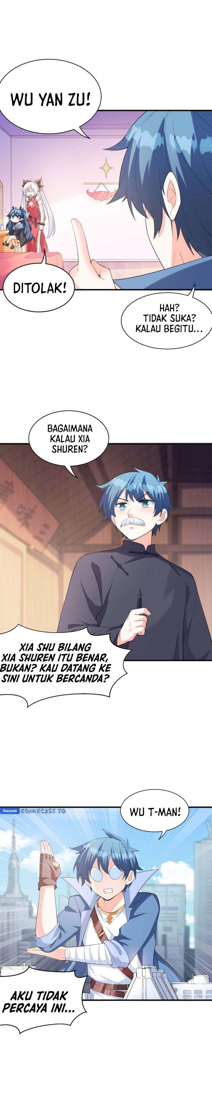 My Harem Is Entirely Female Demon Villains Chapter 140