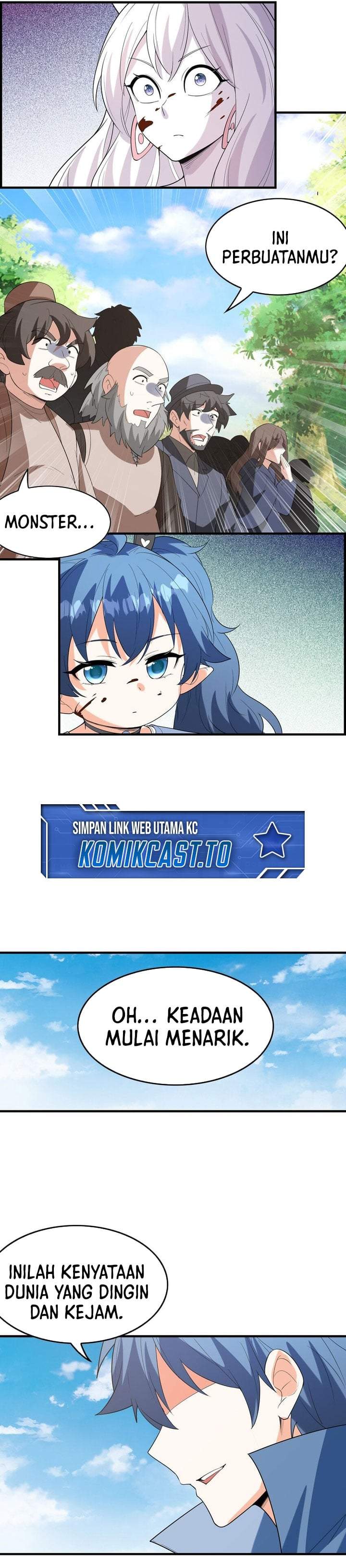 My Harem Is Entirely Female Demon Villains Chapter 141