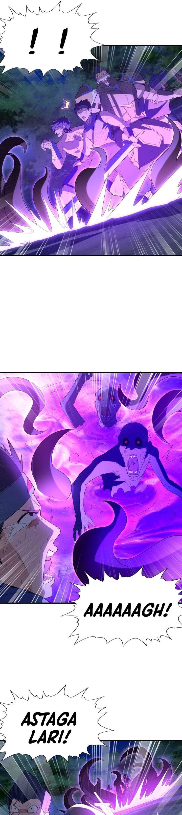 My Harem Is Entirely Female Demon Villains Chapter 141