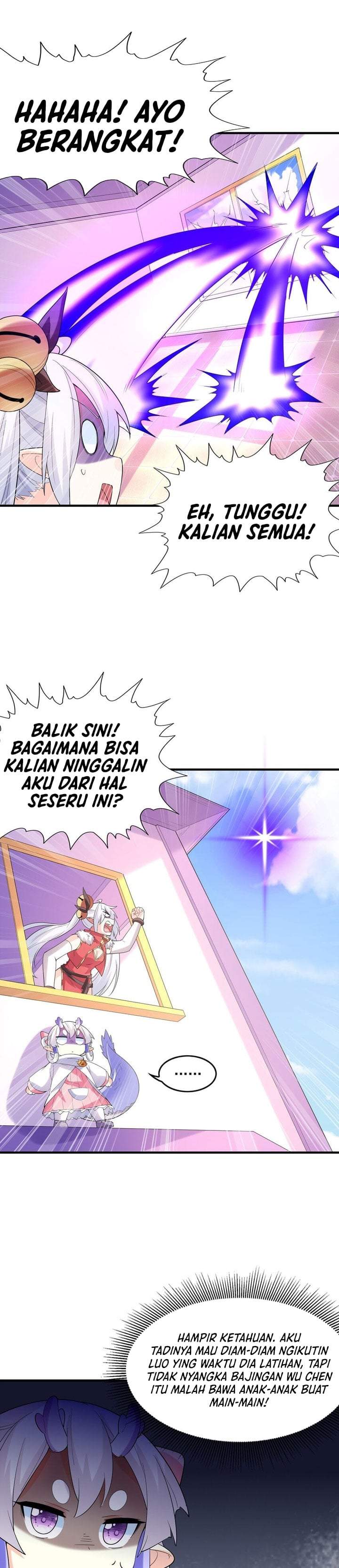 My Harem Is Entirely Female Demon Villains Chapter 141