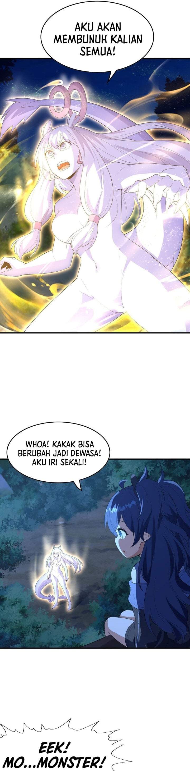 My Harem Is Entirely Female Demon Villains Chapter 141
