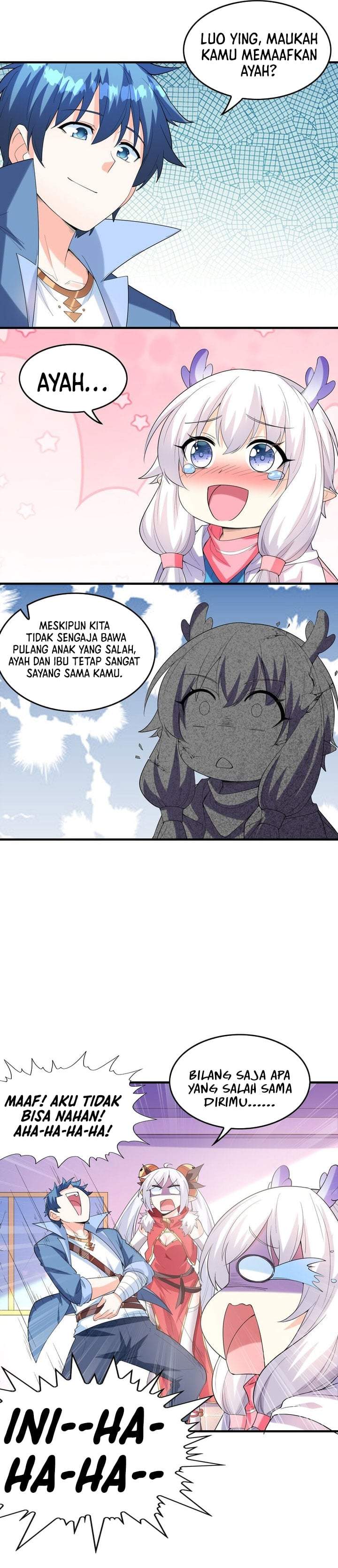 My Harem Is Entirely Female Demon Villains Chapter 141