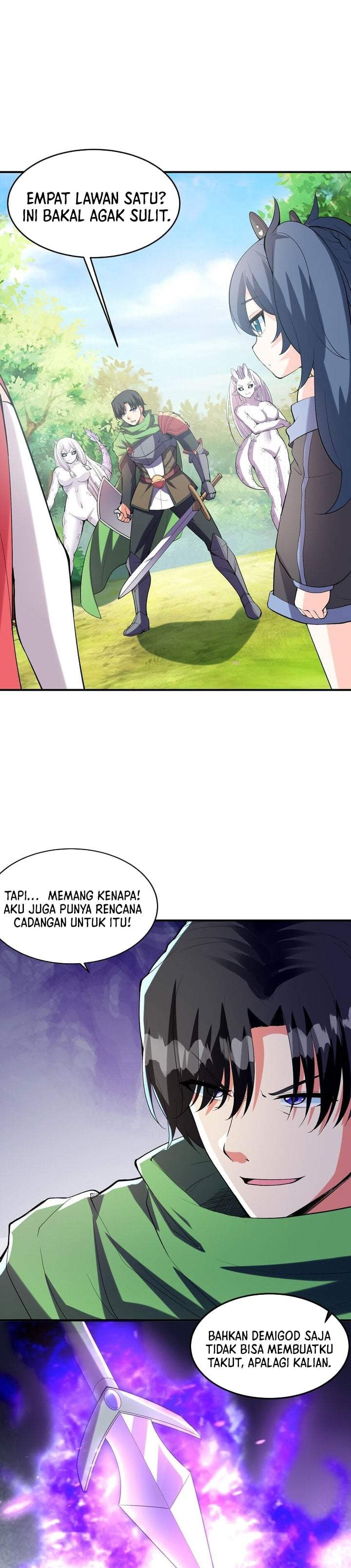 My Avatar Is Becoming the Final Boss (Remake) Chapter 142