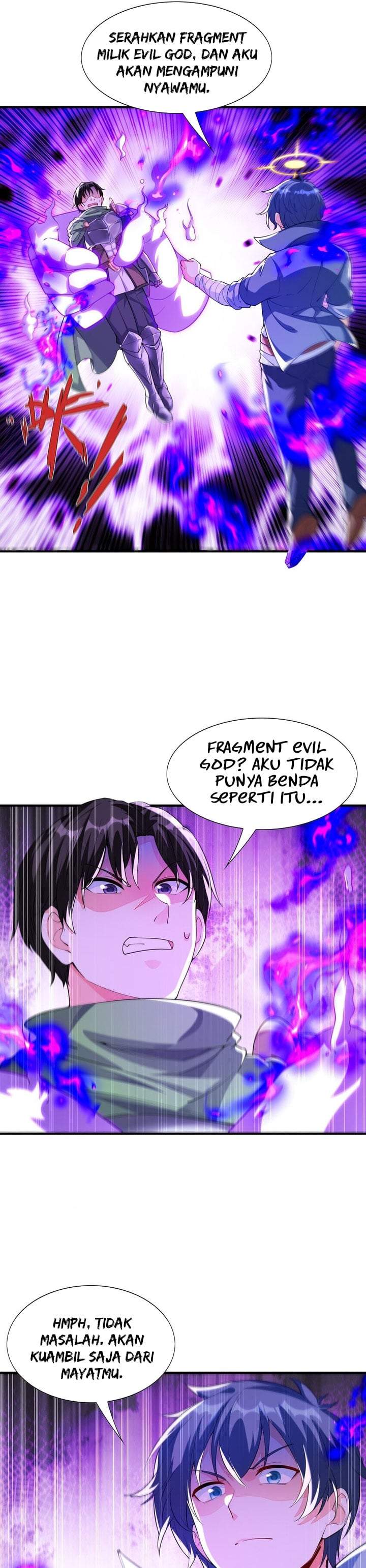 My Harem Is Entirely Female Demon Villains Chapter 143
