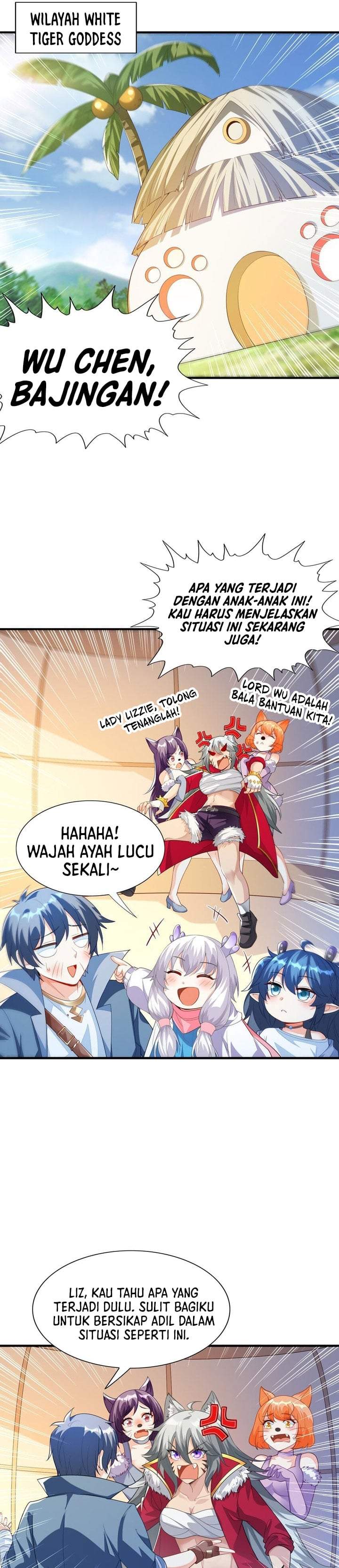My Harem Is Entirely Female Demon Villains Chapter 143