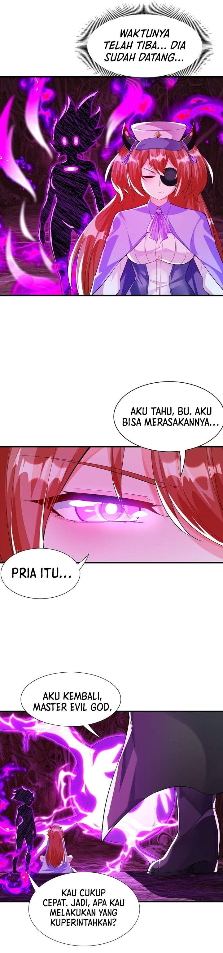 My Harem Is Entirely Female Demon Villains Chapter 143