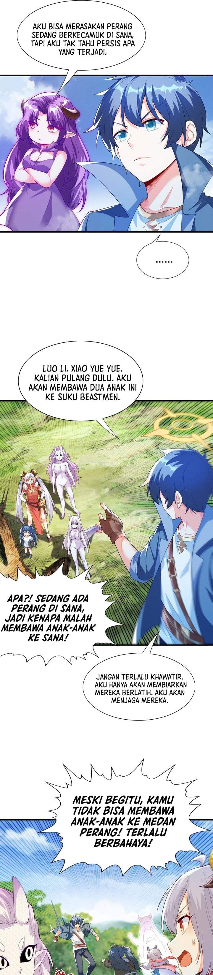 My Harem Is Entirely Female Demon Villains Chapter 143