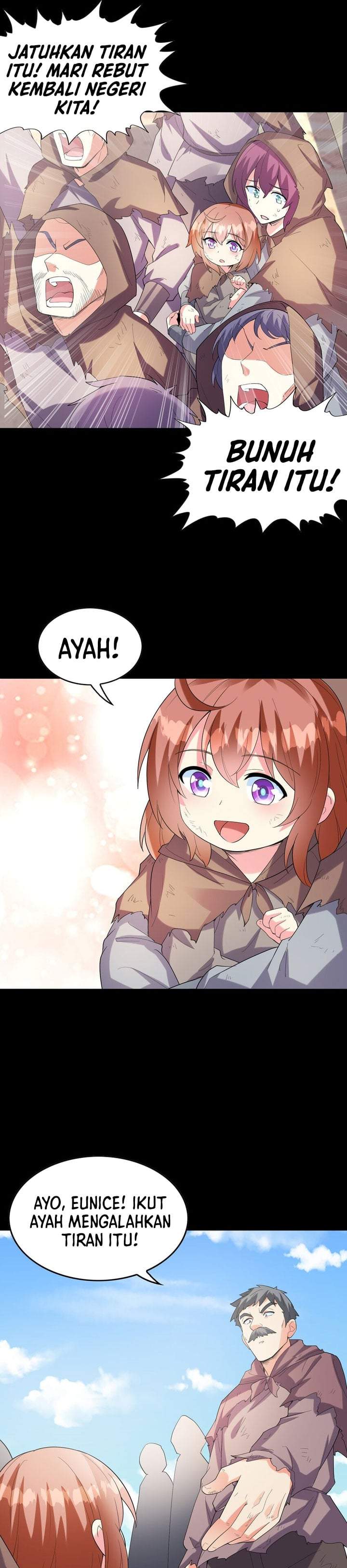 My Harem Is Entirely Female Demon Villains Chapter 144