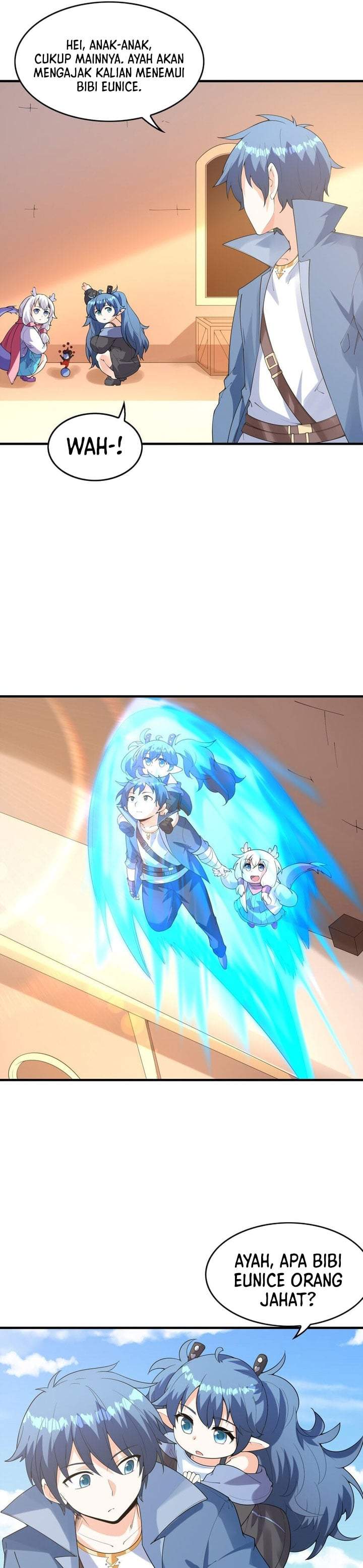 My Harem Is Entirely Female Demon Villains Chapter 144