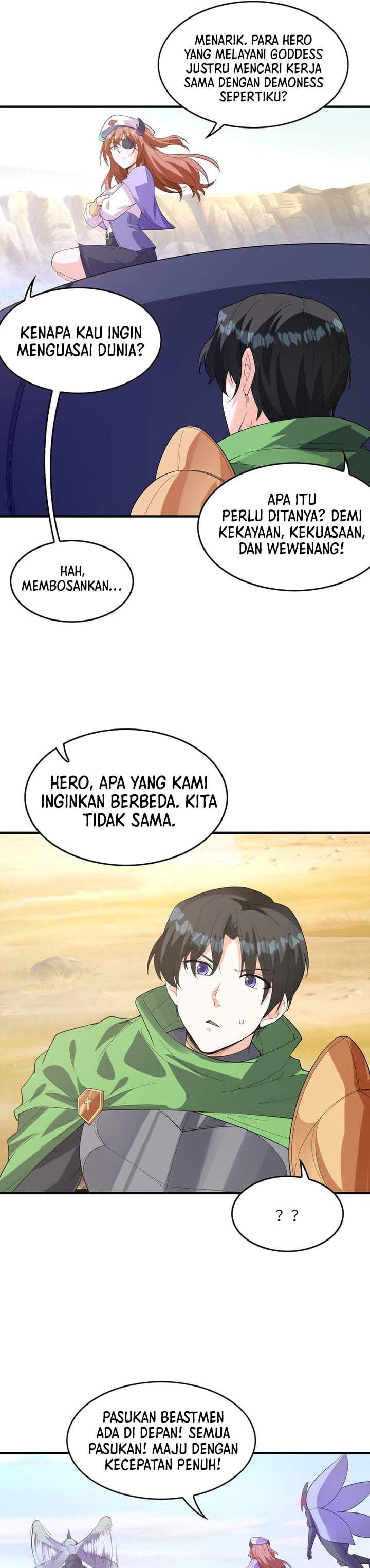 My Harem Is Entirely Female Demon Villains Chapter 144