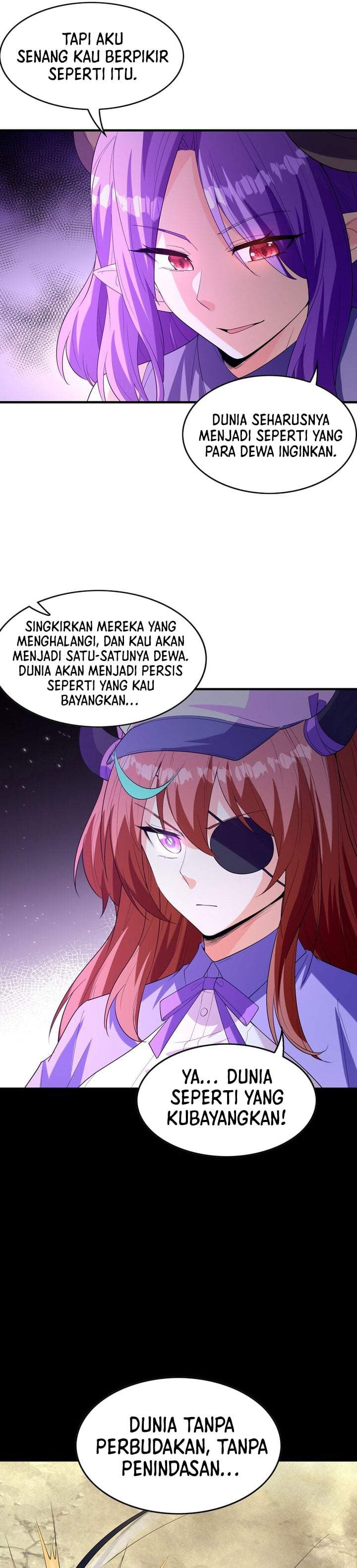 My Harem Is Entirely Female Demon Villains Chapter 144