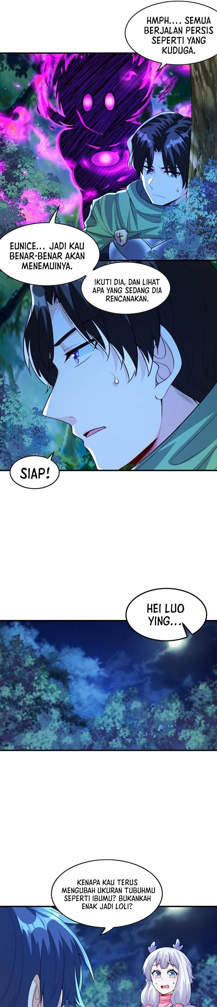 My Harem Is Entirely Female Demon Villains Chapter 145