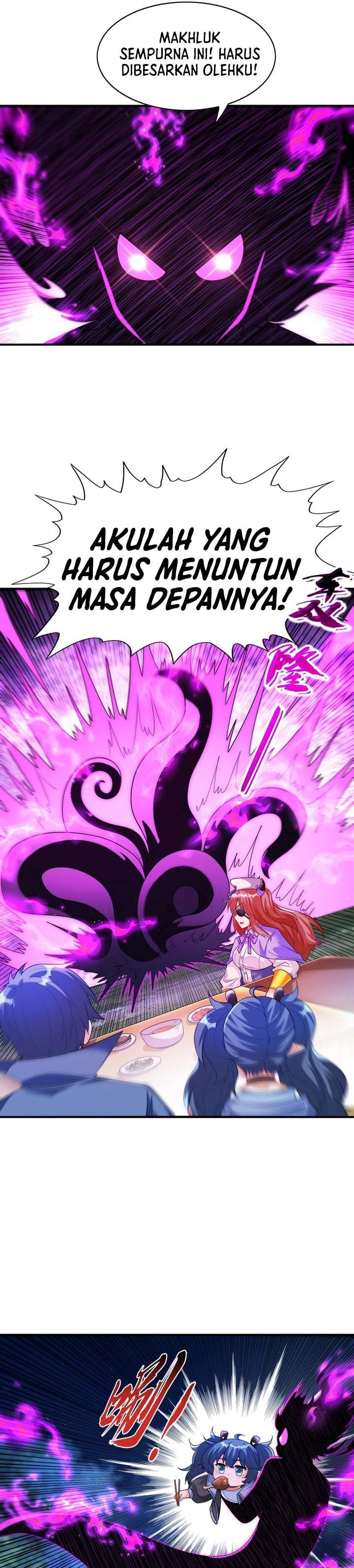 My Harem Is Entirely Female Demon Villains Chapter 145