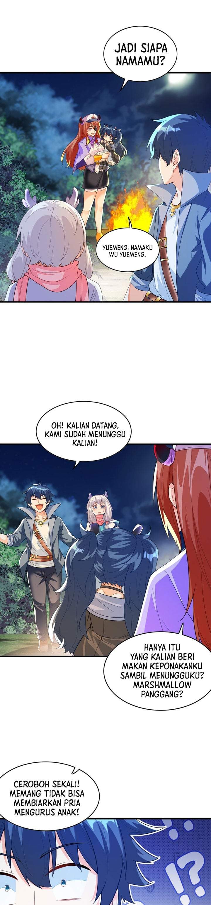 My Harem Is Entirely Female Demon Villains Chapter 145
