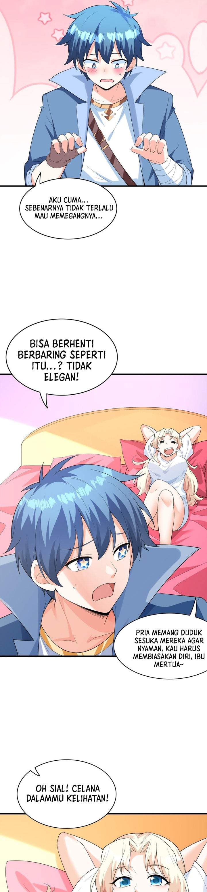 My Harem Is Entirely Female Demon Villains Chapter 146