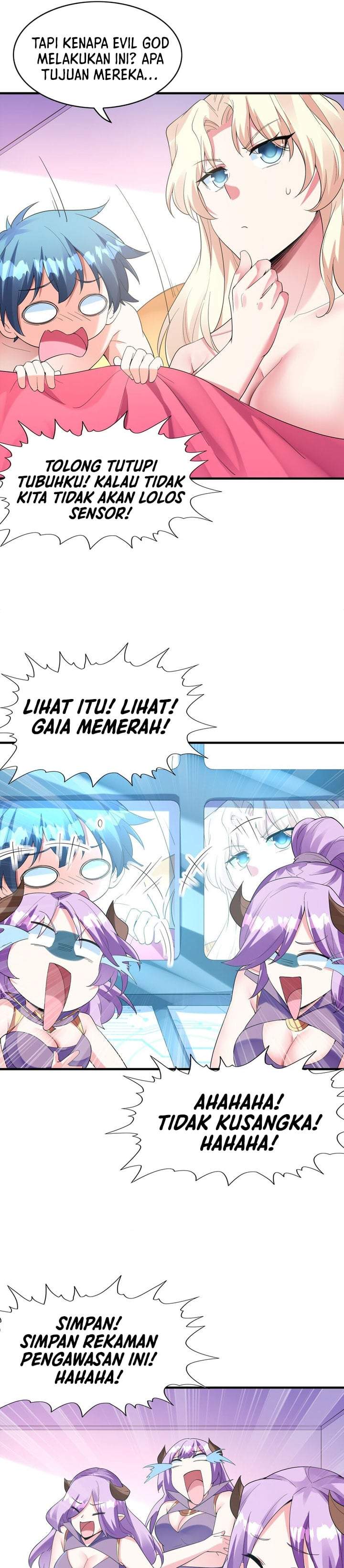 My Harem Is Entirely Female Demon Villains Chapter 146