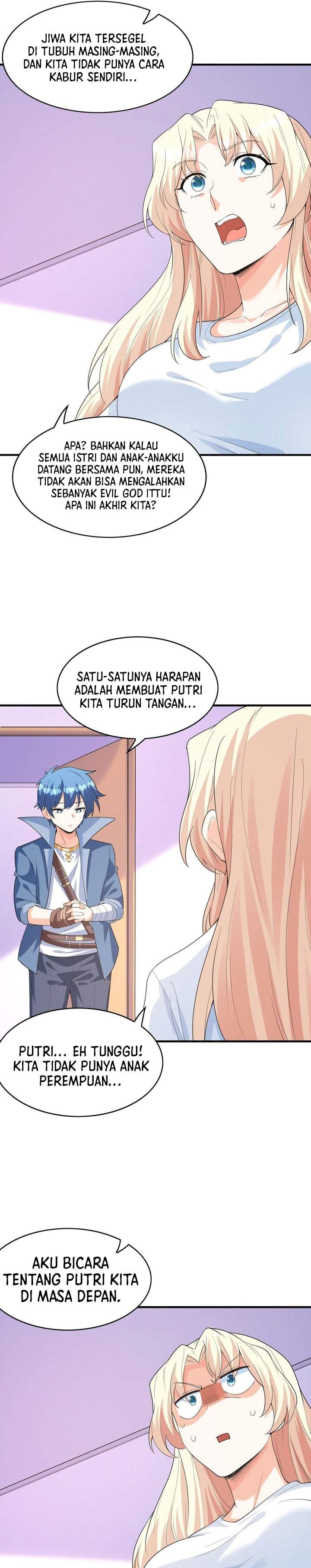 My Harem Is Entirely Female Demon Villains Chapter 146