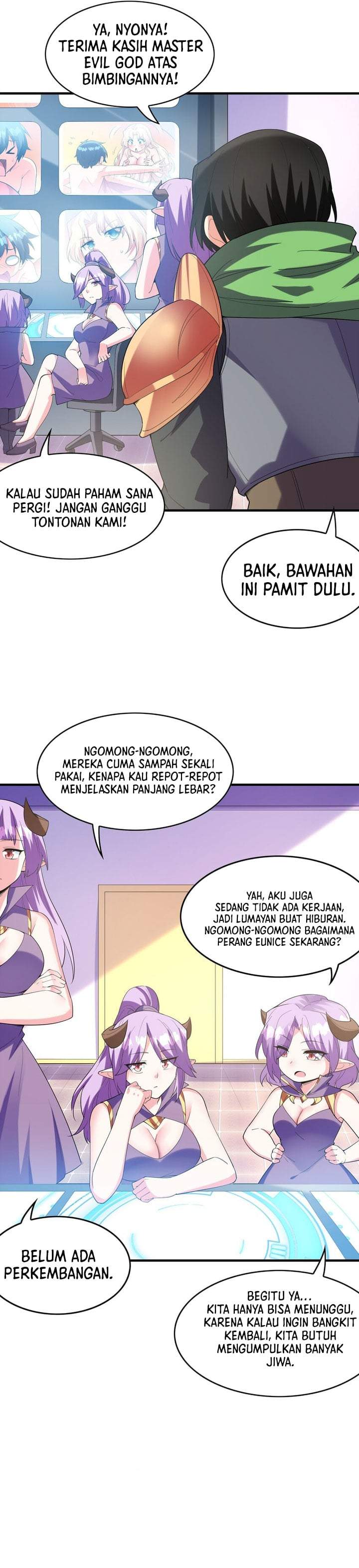 My Harem Is Entirely Female Demon Villains Chapter 146