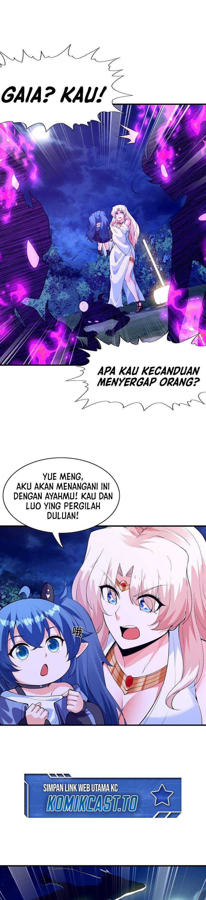 My Harem Is Entirely Female Demon Villains Chapter 146