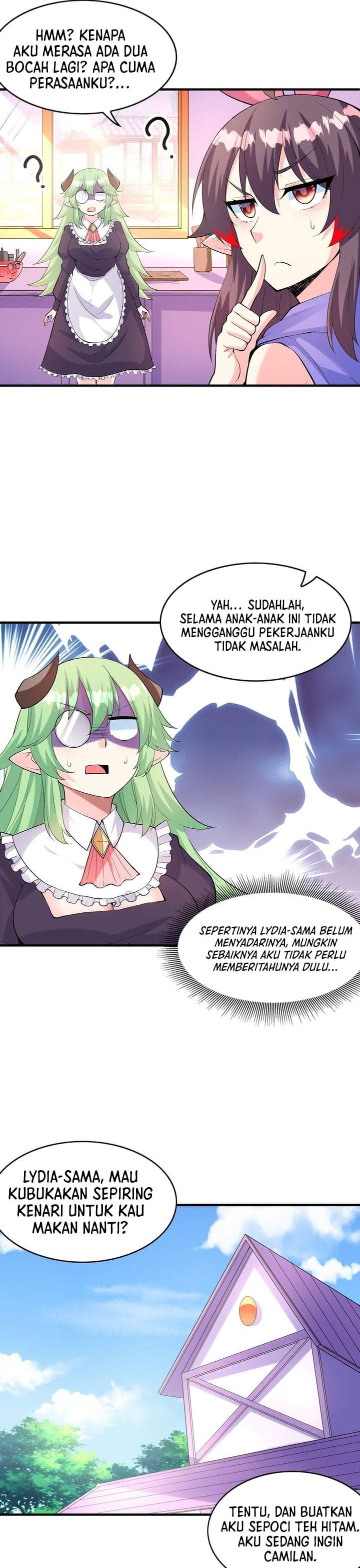 My Harem Is Entirely Female Demon Villains Chapter 147