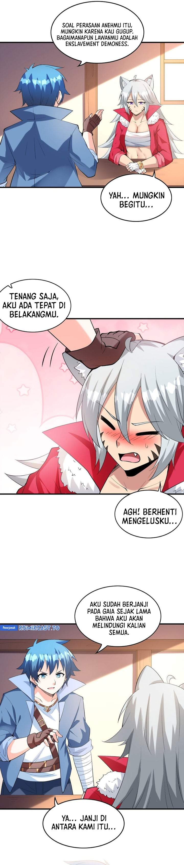 My Harem Is Entirely Female Demon Villains Chapter 147