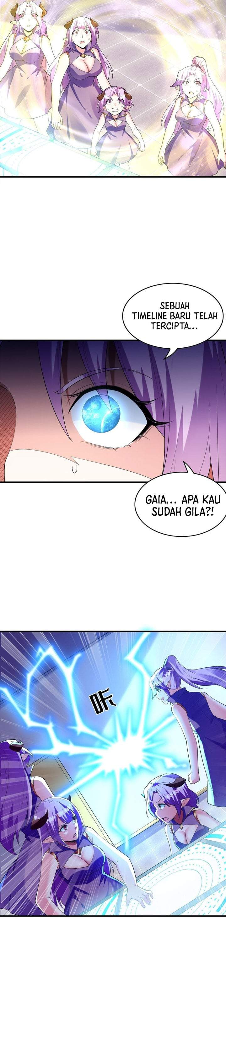 My Harem Is Entirely Female Demon Villains Chapter 147