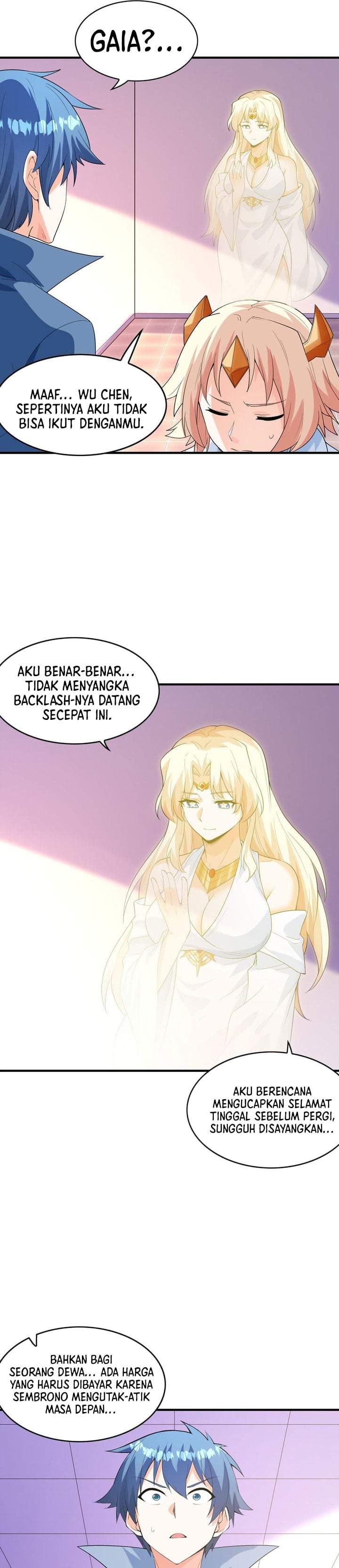 My Harem Is Entirely Female Demon Villains Chapter 147