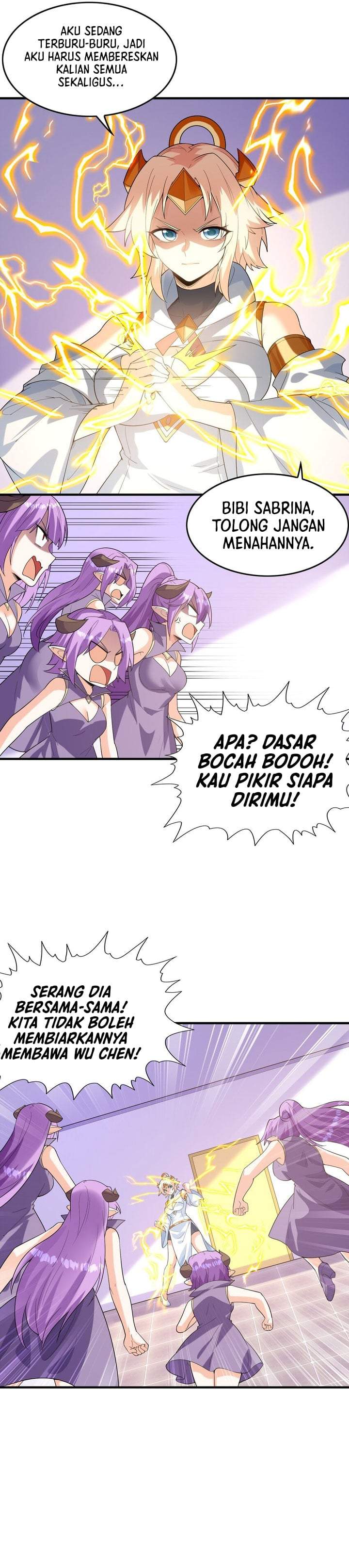 My Harem Is Entirely Female Demon Villains Chapter 147