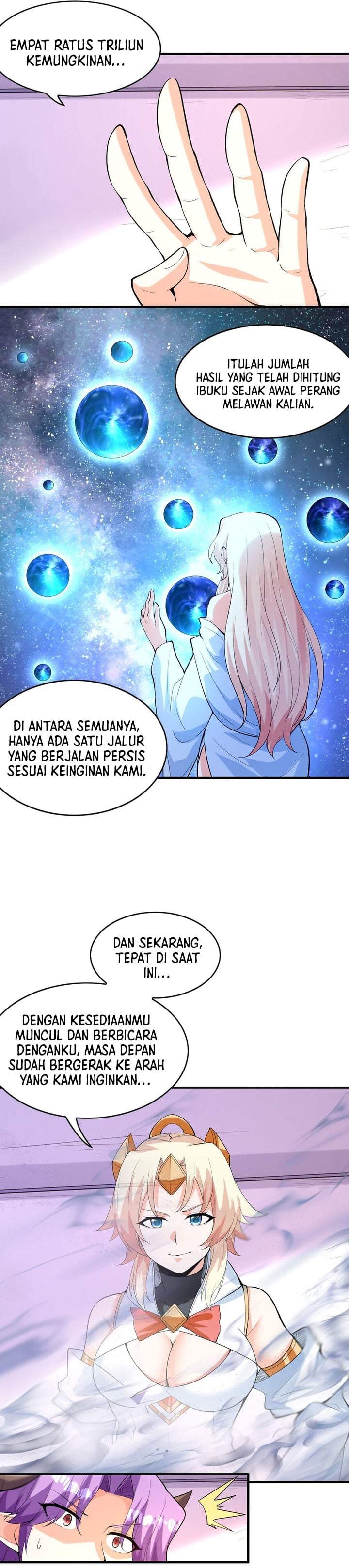 My Harem Is Entirely Female Demon Villains Chapter 148