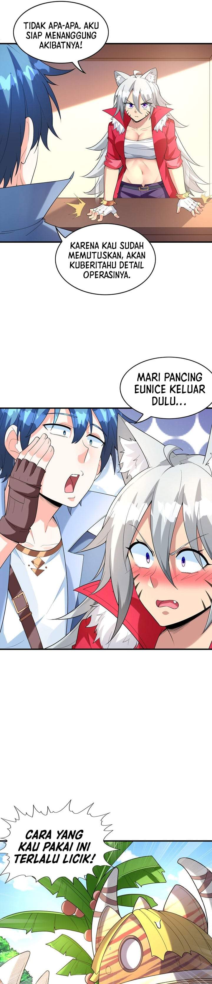 My Harem Is Entirely Female Demon Villains Chapter 148