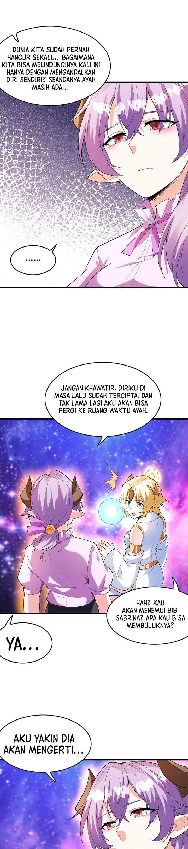 My Harem Is Entirely Female Demon Villains Chapter 148