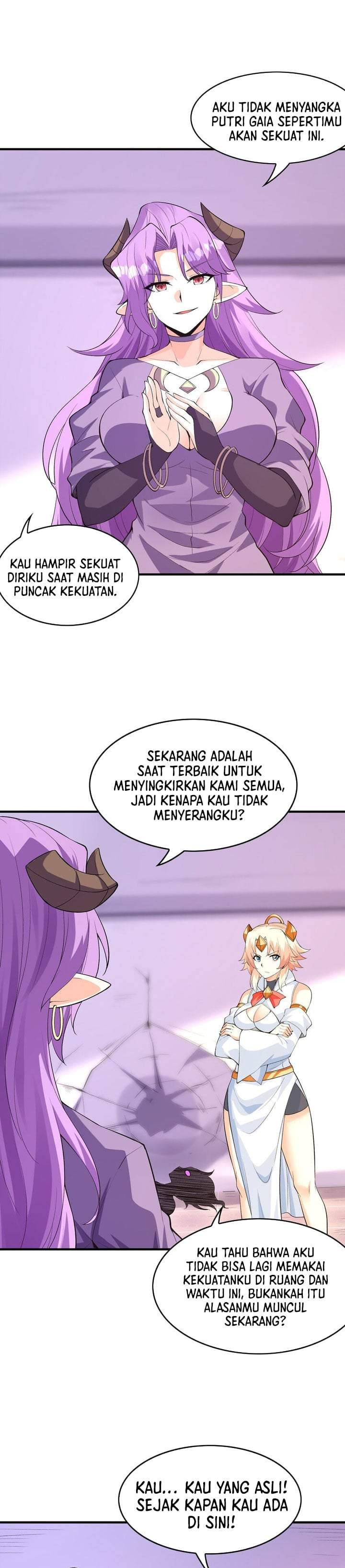 My Harem Is Entirely Female Demon Villains Chapter 148