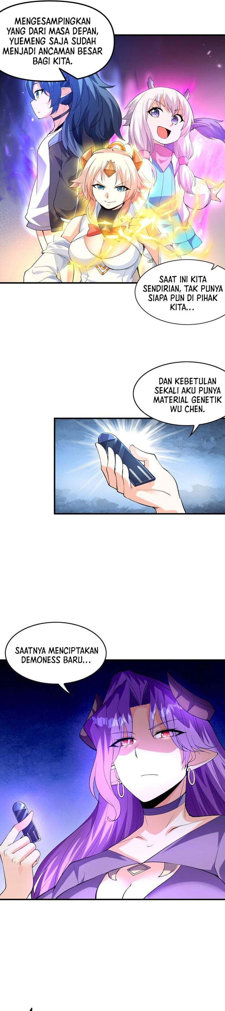 My Harem Is Entirely Female Demon Villains Chapter 148