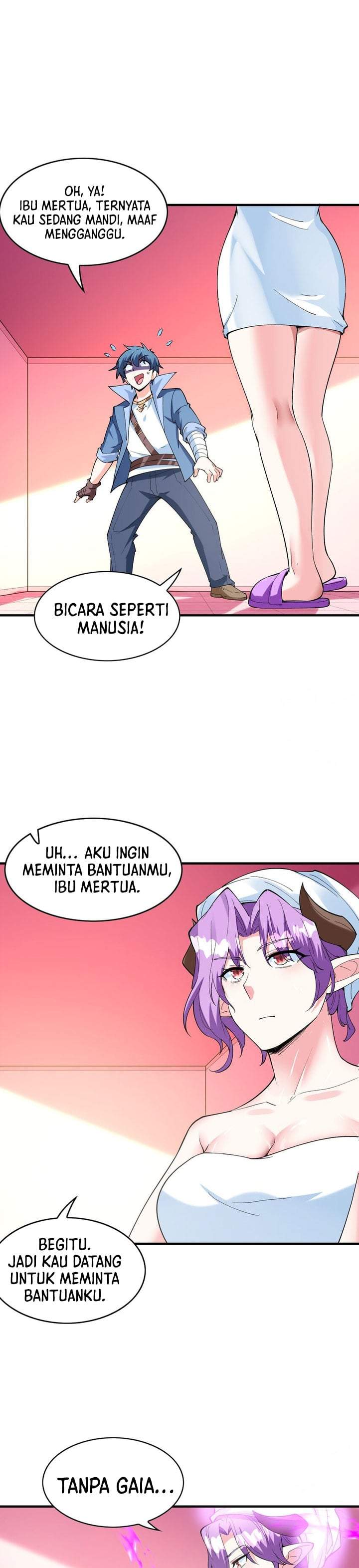 My Harem Is Entirely Female Demon Villains Chapter 148