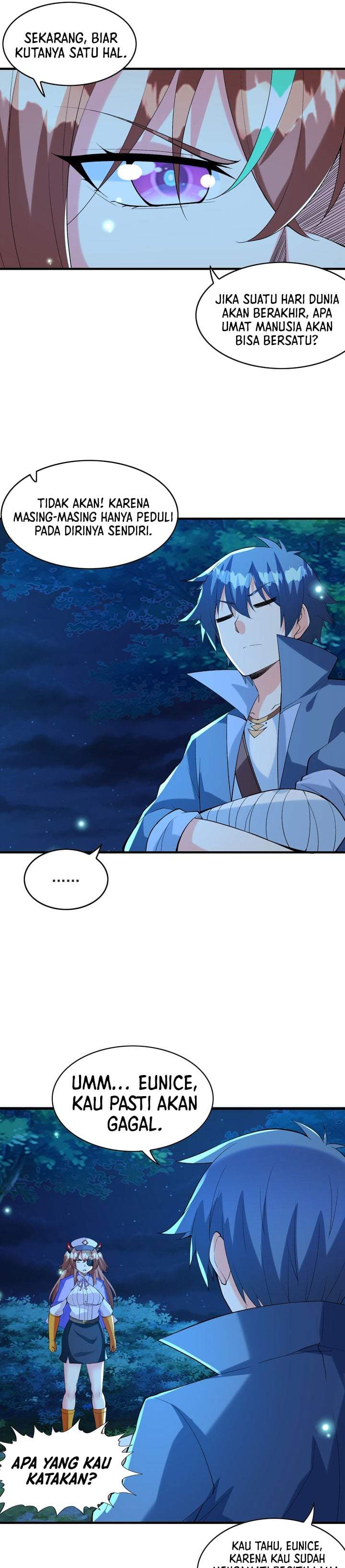 My Harem Is Entirely Female Demon Villains Chapter 149