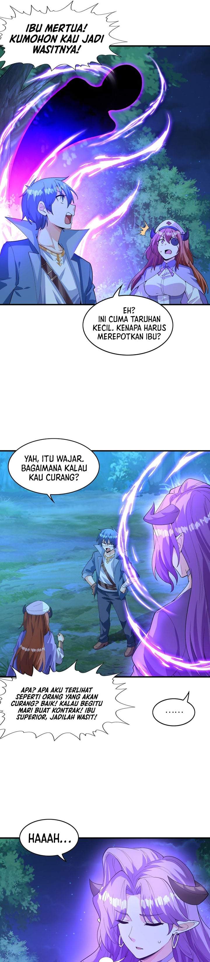 My Harem Is Entirely Female Demon Villains Chapter 149