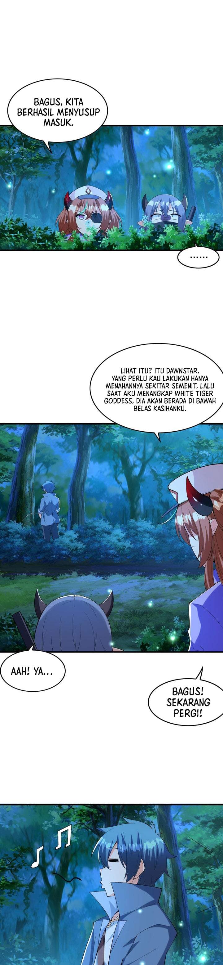 My Harem Is Entirely Female Demon Villains Chapter 149