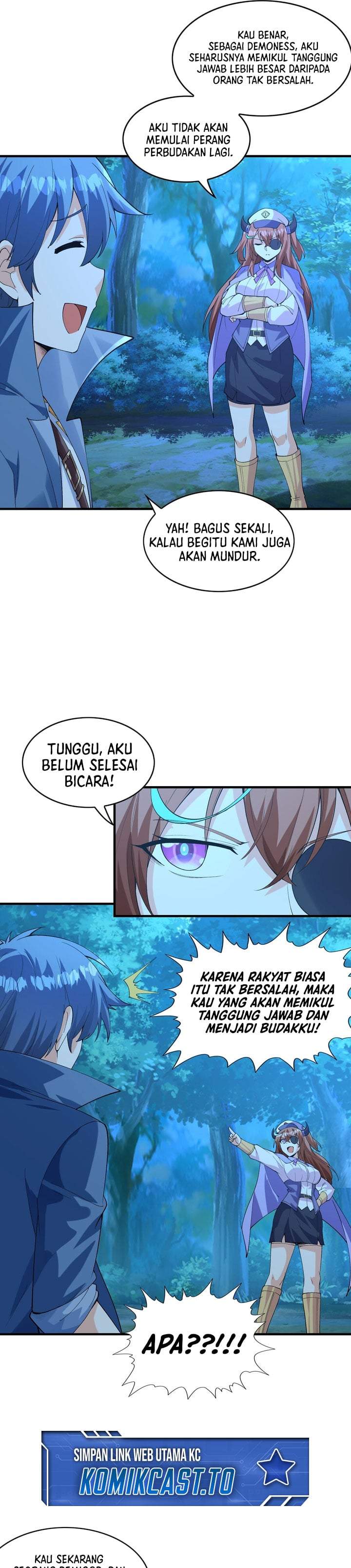 My Harem Is Entirely Female Demon Villains Chapter 149