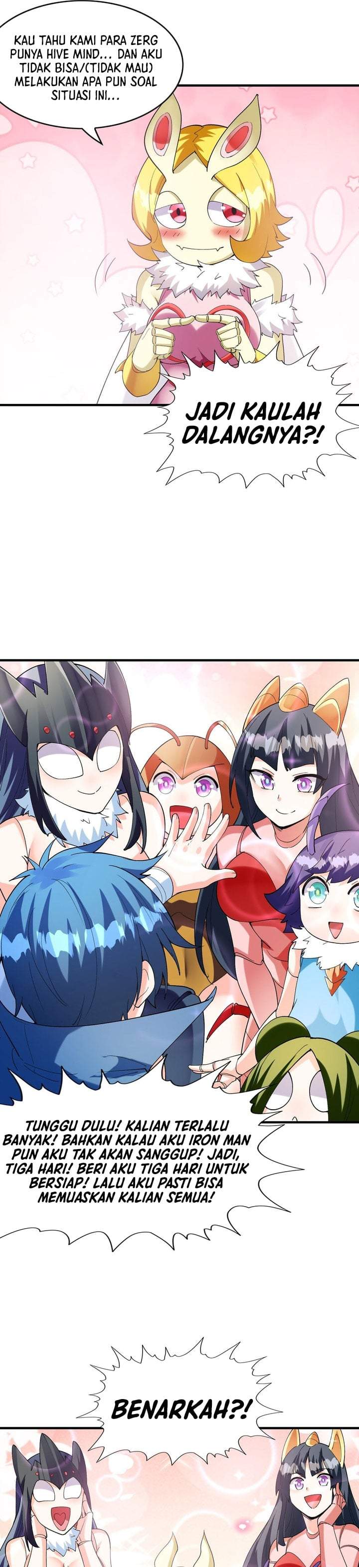 My Harem Is Entirely Female Demon Villains Chapter 150