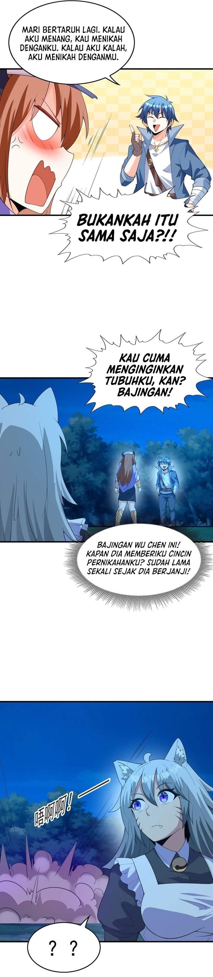 My Harem Is Entirely Female Demon Villains Chapter 150